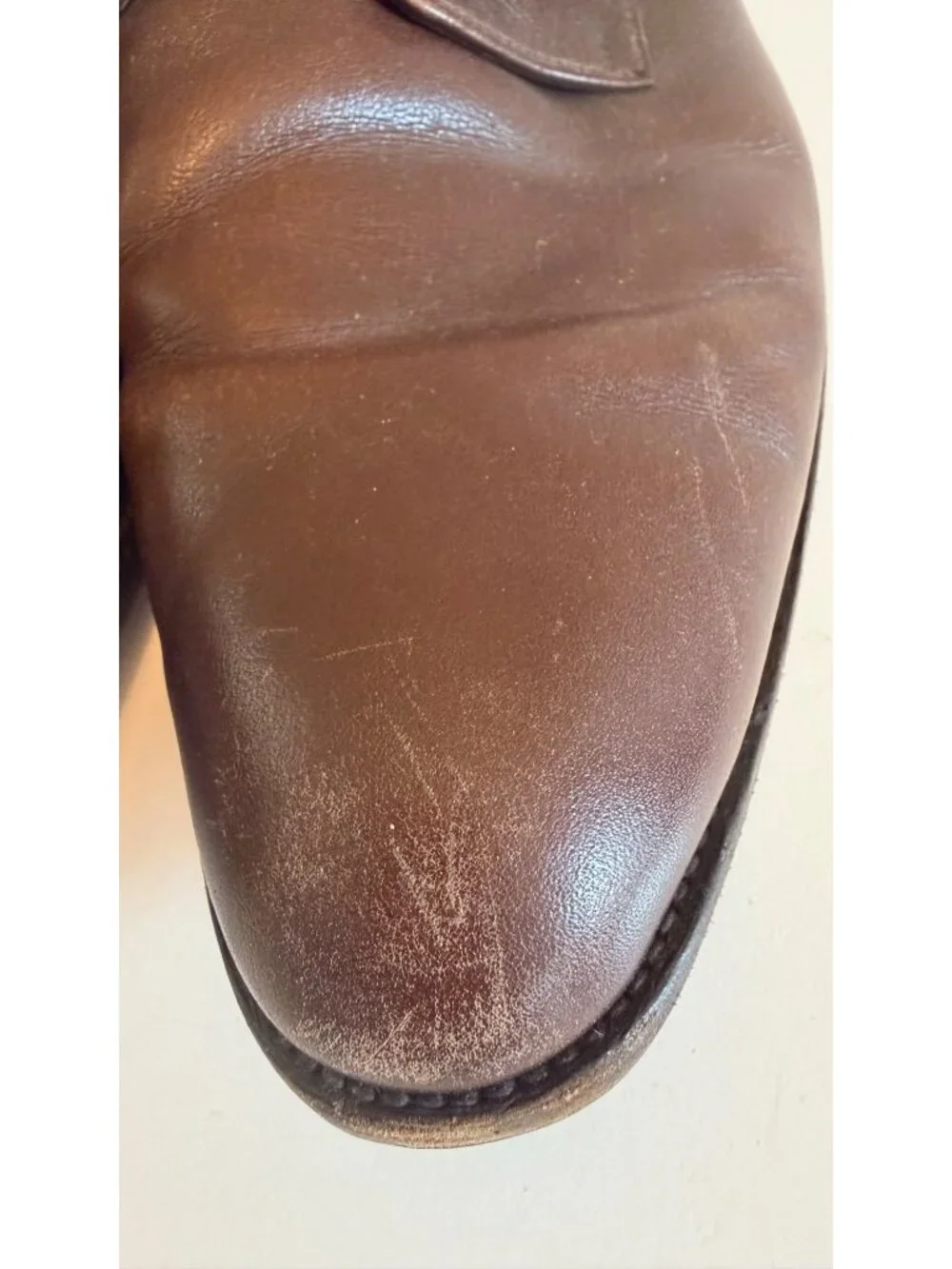 Ermenegildo Zegna Brown Monk Strap Leather Dress Shoes Italy Size 11 D / 12 US